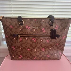 Coach Butterfly Tote
